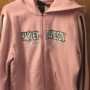 Harley Davidson hooded sweatshirt